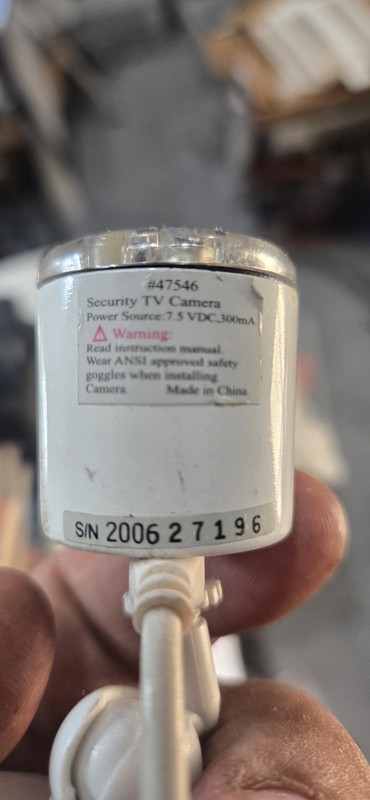 Security TV camera gallery