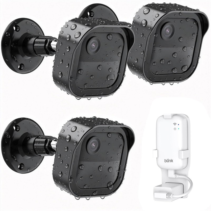 3Pack Blink Outdoor Mount for All-New Blink Outdoor 4/Outdoor 2K+/3rd Gen, We…