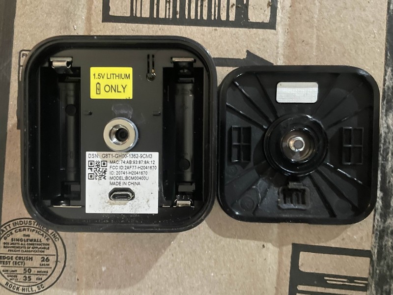 Blink 3rd Gen Cam pack of 5 with Solar Charging Mount and Rechargeable Battery gallery