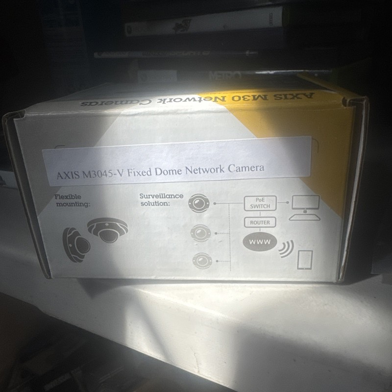 Axis M3045-V Fixed Dome Network Camera gallery