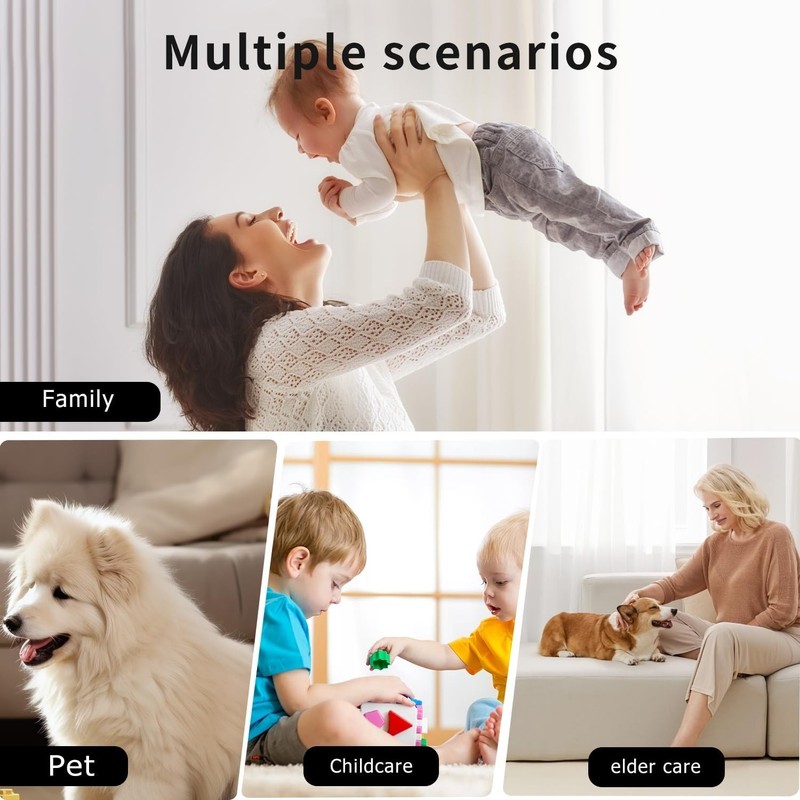 Mini WiFi Camera Wireless 1080P HD Night Cam Motion Detection Security 2025 New gallery