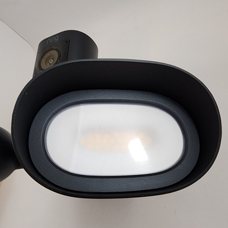 Ring 5B28S4 Floodlight Cam Wired Pro 3D Motion Detection Black Audio+ READ gallery