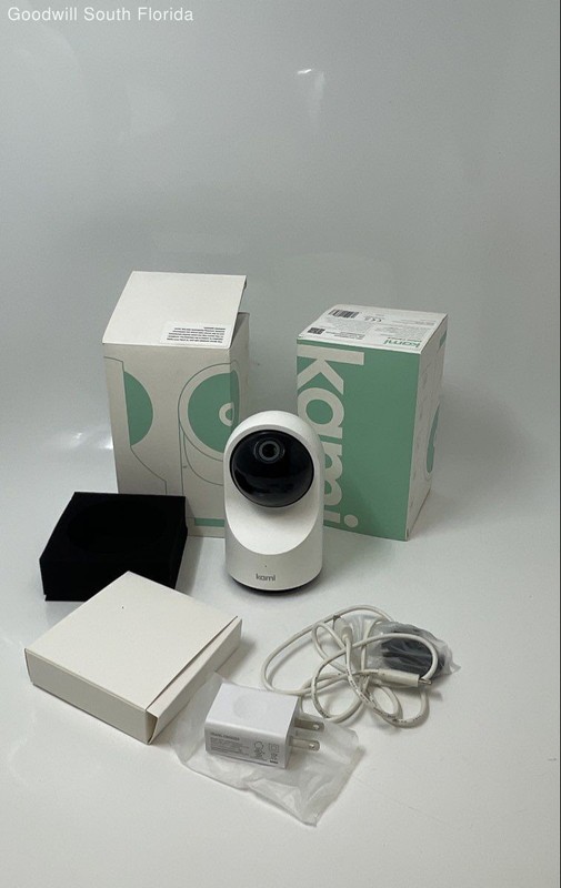 Kami YYS.3218 Indoor Motion Activated 1080P Cameras 2 Units With Box Not Tested gallery
