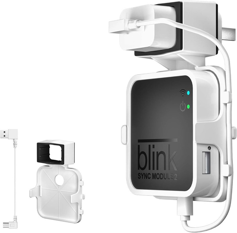 Blink Sync Module 2 Wall Mount Bracket Easy to Use Short Cable Included gallery