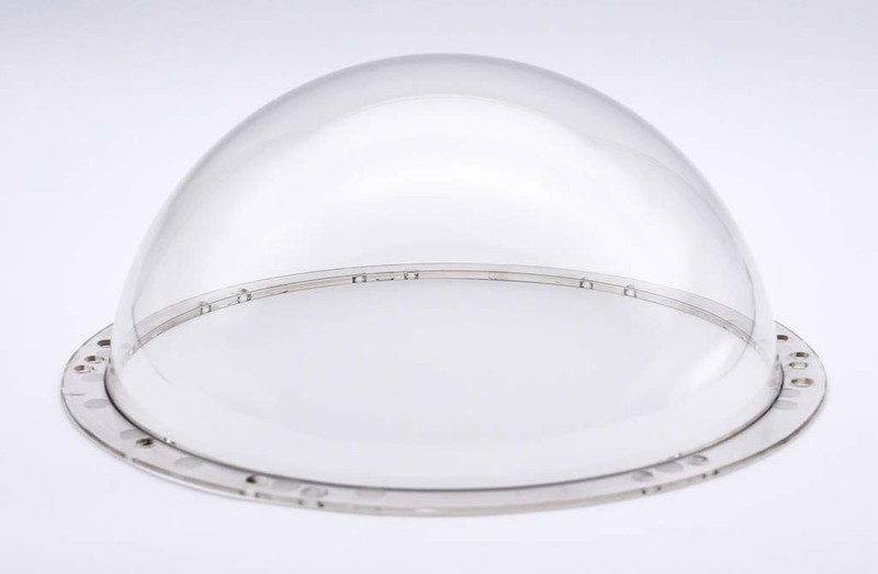 JMX 9 Inch Acrylic Indoor/Outdoor CCTV Clear Security Camera Dome Cover Camer…