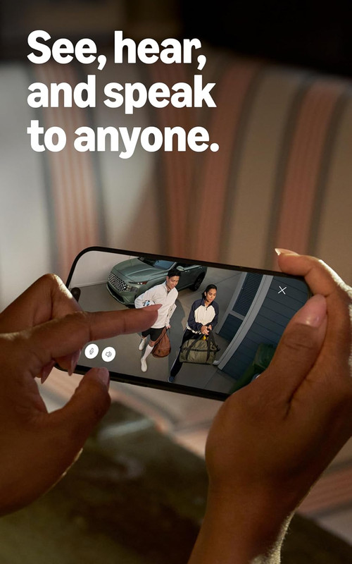 Spotlight Cam Plus, Wired | Two-Way Talk, Color Night Vision, and Security Siren gallery