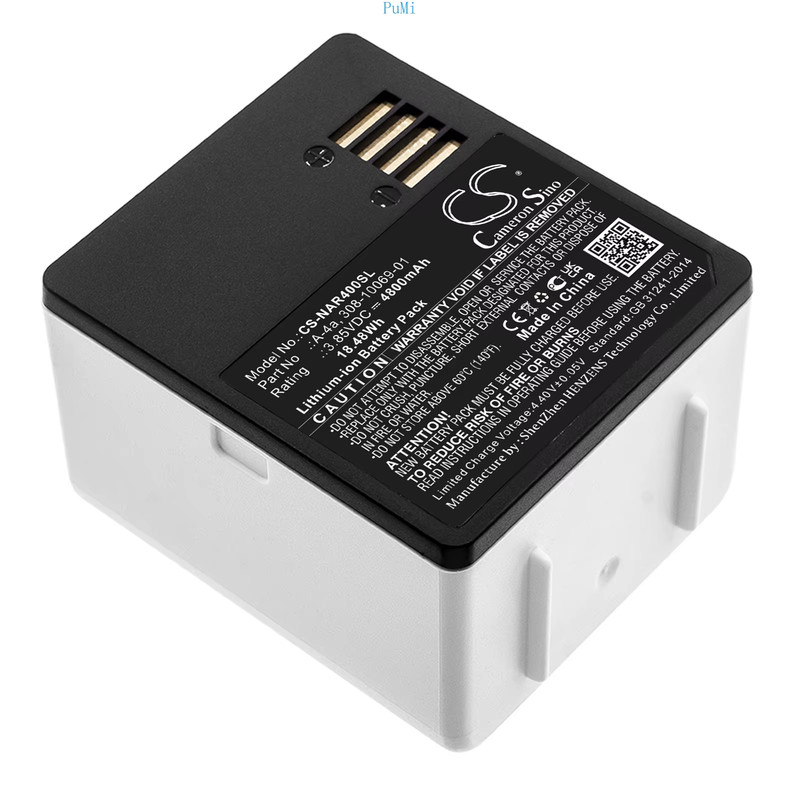 Li-Ion Home Security Camera Battery 308-10069-01 A-4A for Arlo Ultra 4K UHD VMS5 gallery