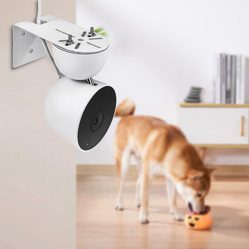 3 Pack Adhesive Metal Nest Mount fits for Google Indoor Nest Cam 2nd Generati... gallery