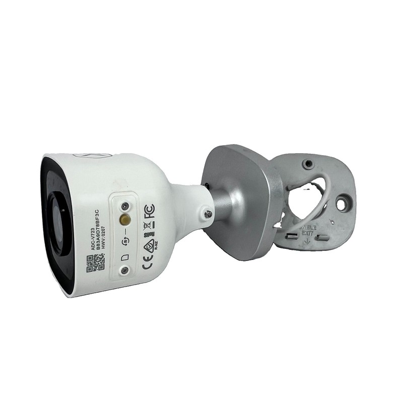 Alarm.com ADC-V723 Wireless Outdoor Security Bullet Camera HDR Video Wide EUC