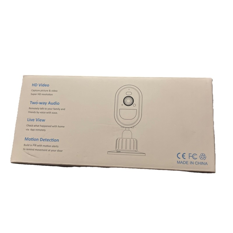 2K Security Cameras Wireless Outdoor, WiFi Battery Powered Indoor 2 Pack gallery