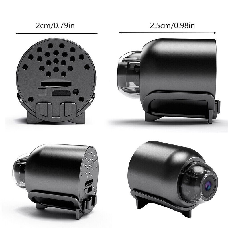Built - In Battery WIFI Mini HD 1080P Camera Wireless Home Security Night Vision gallery