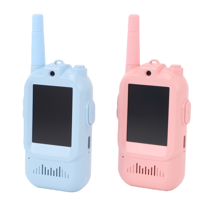 Kids Video Intercom 2.4G WiFi 600m Range 2.0 Inch Screen Rechargeable Video RUQH gallery
