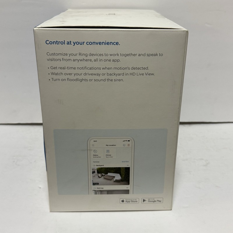Ring Floodlight Cam Wired Plus Outdoor Wired Full HD Surveillance Camera Black gallery
