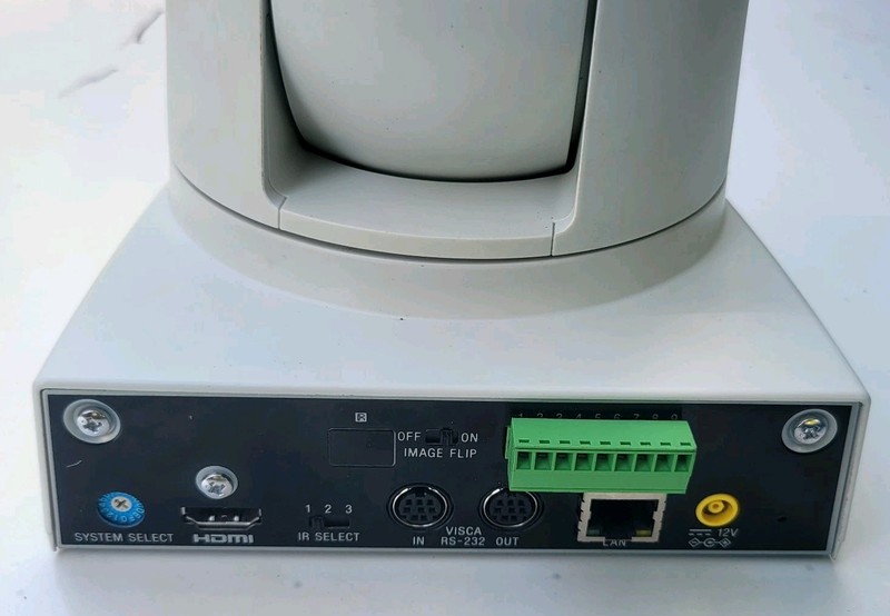 Sony SRG-300H W 1080p Full HD Pan/Tilt/ PTZ, Video Camera gallery
