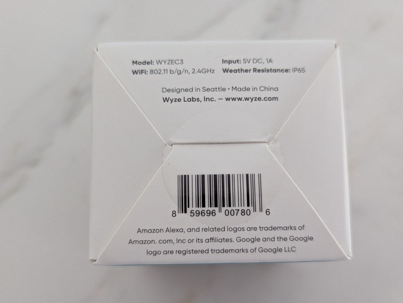 Wyze Cam v3 Indoor/Outdoor Wired Camera Brand New Factory Sealed Box gallery