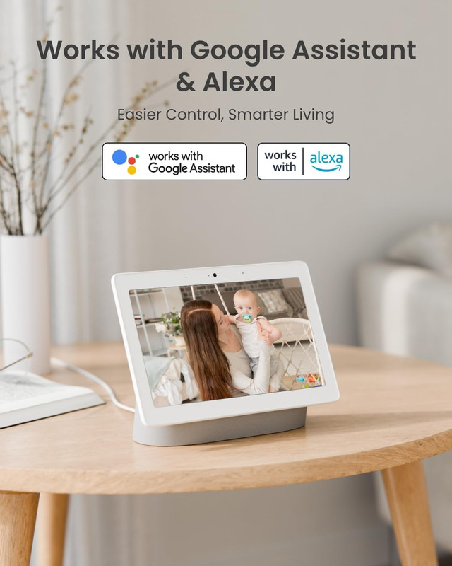 REOLINK 4K Pan & Tilt Dual-Band Wi-Fi 6 Indoor Security Camera with 3X Optical Z gallery