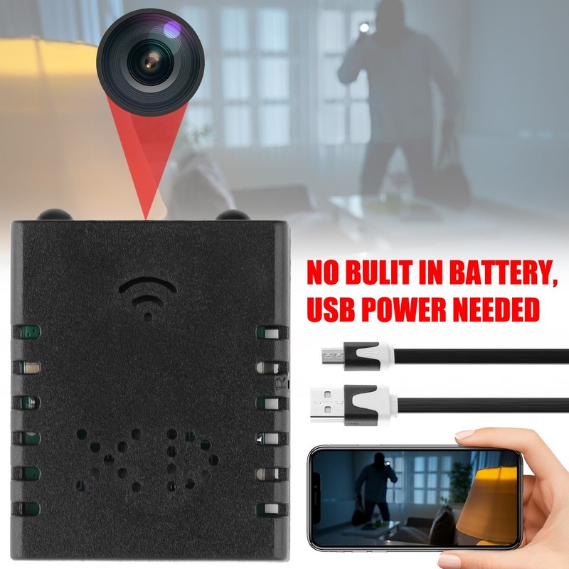 HD 1080P Wifi Camera Micro Home Smart Security Camcorder Night Vision Mini Cam. gallery
