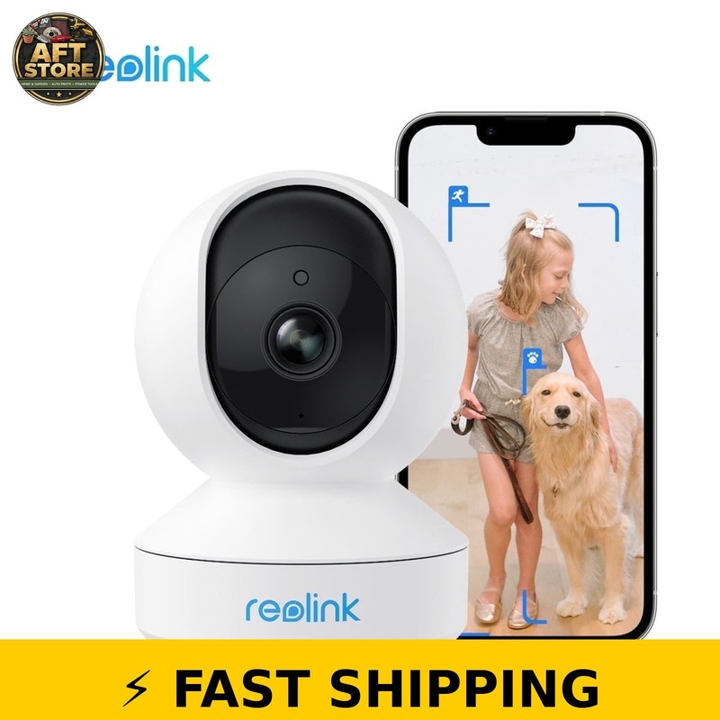 Reolink E1 4MP Pan & Tilt Wi-Fi Security Camera