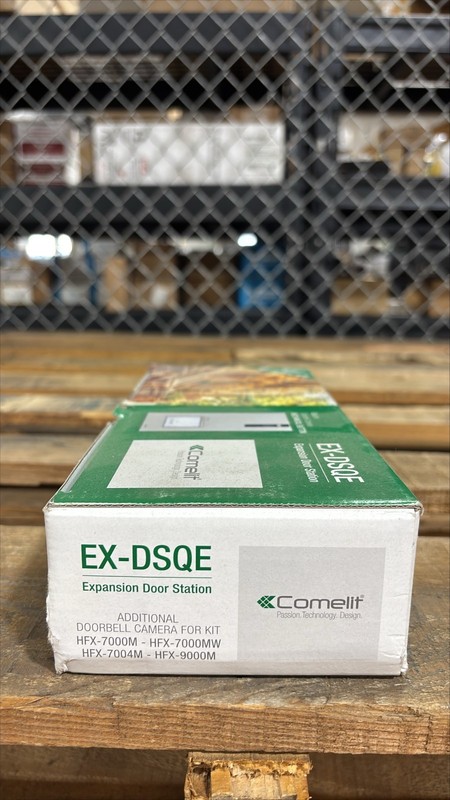Comelit EX-DSQE Mechanical Quadra Door Entry Panel Kit Unit and Switcher