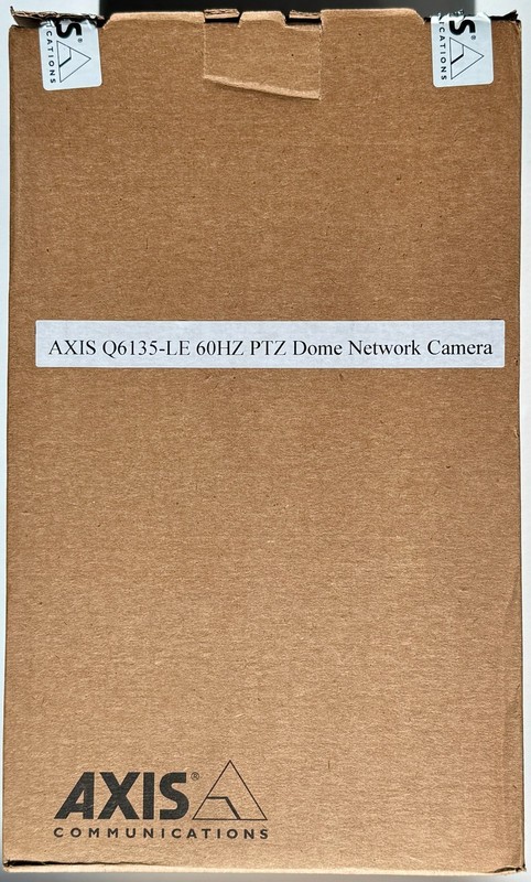 Axis Q6135-LE 1080p 32x IR Outdoor PTZ Network Camera New Open Box gallery
