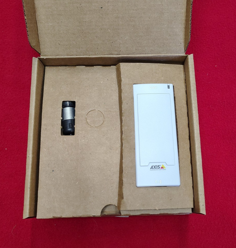 AXIS P1244 Network Camera P/N 0896-001 New in open box gallery