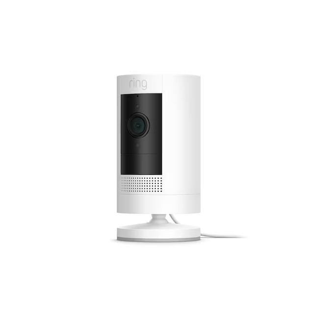 Ring Stick Up Indoor Outdoor Camera Two-Way Talk Live View Ring Stick Up Cam