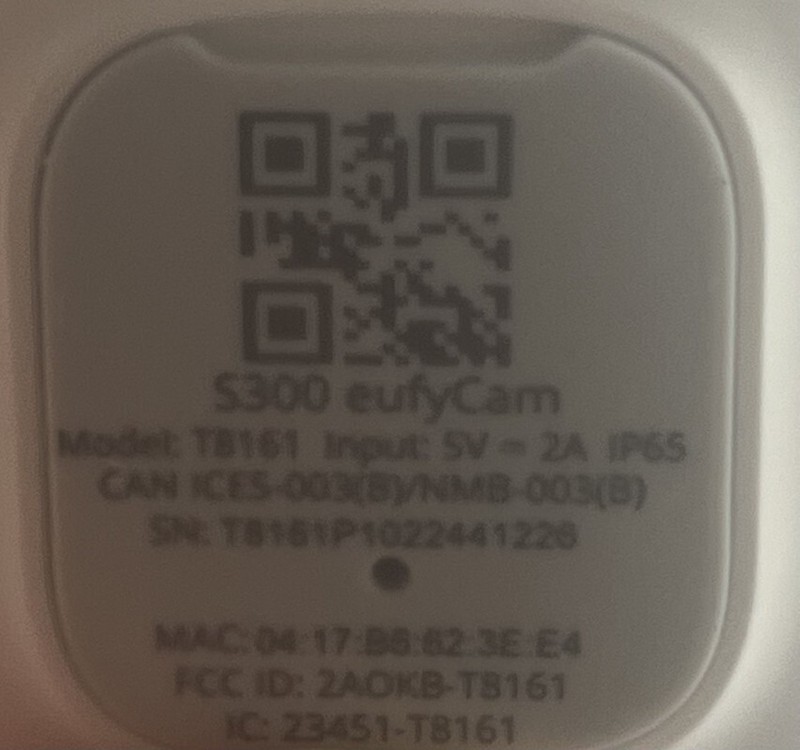 EUFY SECURITY T8881 S300 EUFYCAM 4K ULTRA HD 2-CAM SECURITY CAMERA KIT gallery