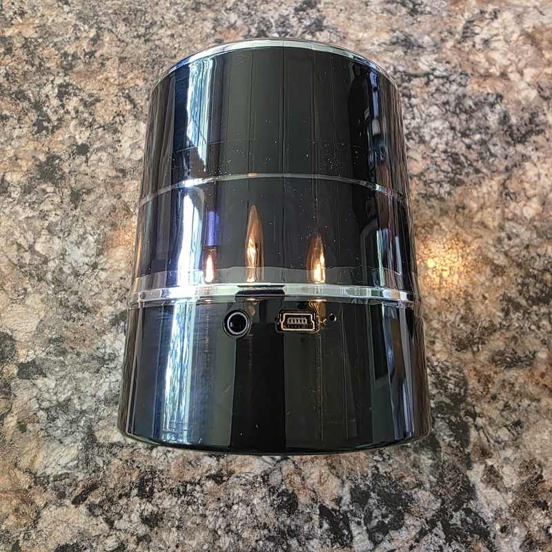 Security Camera Motion Activated with Bluetooth Speaker, 270° Angle - Monitor - gallery