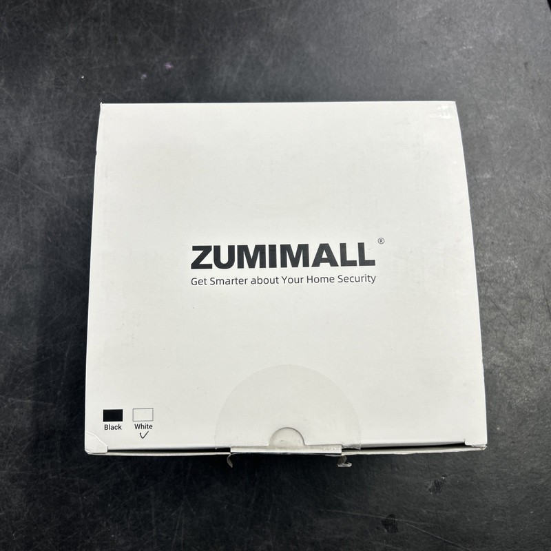 ZUMIMALL Wireless Outdoor Security Camera 2K Color Night Vision 360°PTZ New