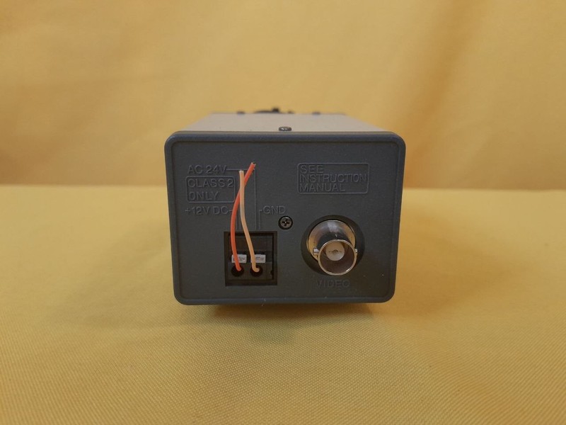 GANZ YCH-02A Surveillance Color Camera - Untested - DM-3 gallery
