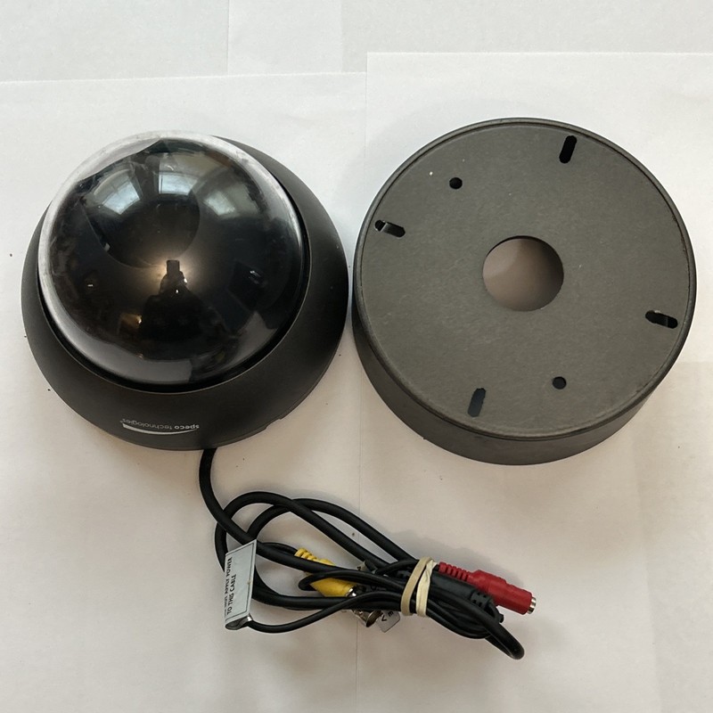 Speco HT7246IHR Security Color Camera W/ 650TVL 2.8-12mm Weather-Proof Tested