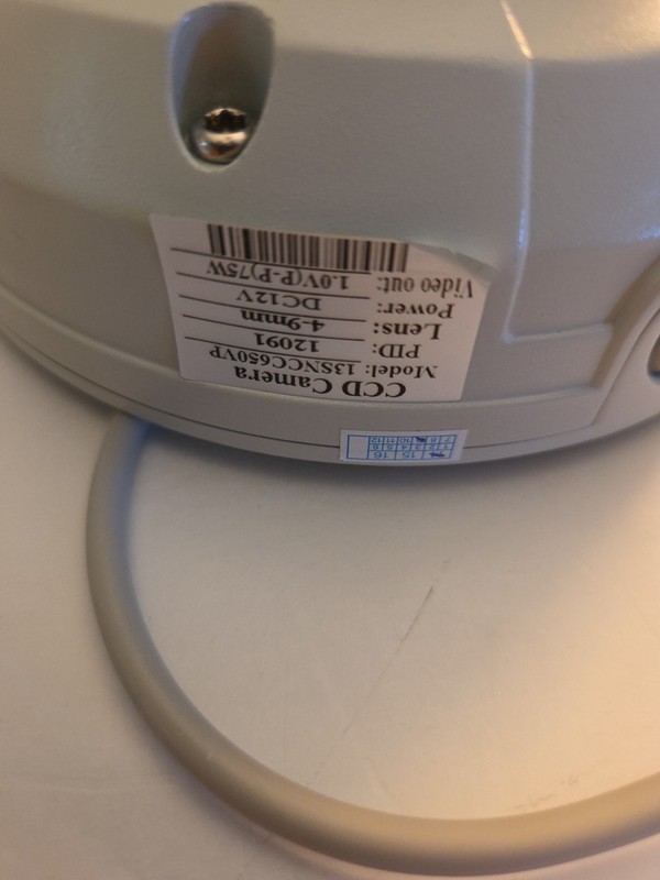 Monoprice HD 1080P TVI Dome Camera Vandal Proof - White with a 2.8mm Fixed Lens gallery