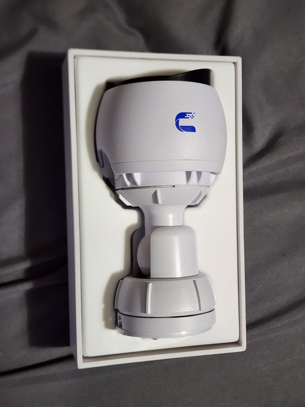 Ubiquiti UVC-G4-Bullet Indoor/Outdoor UniFi Protect G4-bullet Security Camera gallery