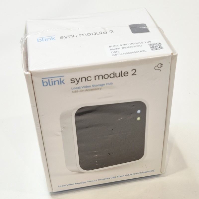 Blink Sync Module 2 Video Storage Hub Add-On Accessory Local Storage NIB