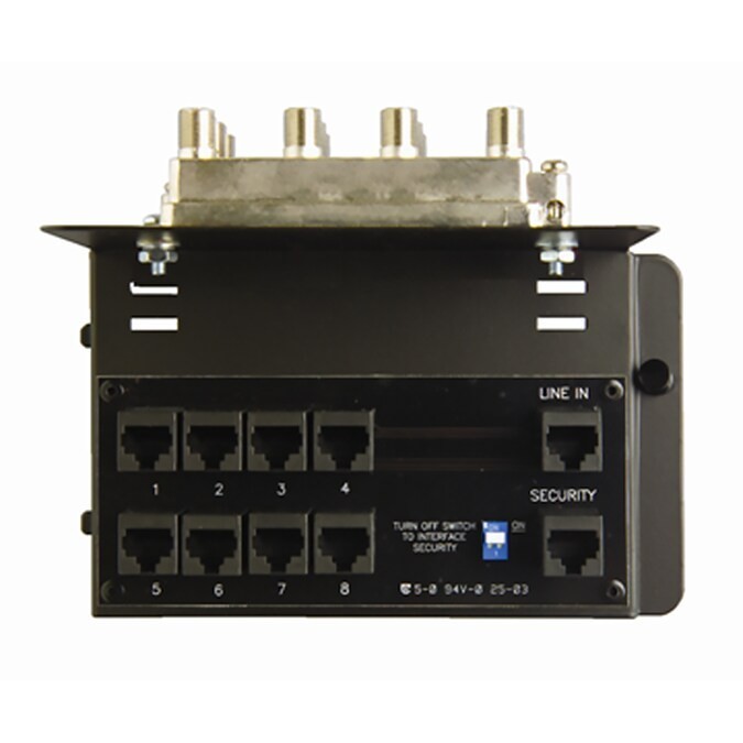 ON-Q 8X8 AMPL COMBO MOD W/SECURITY in the Voice Data