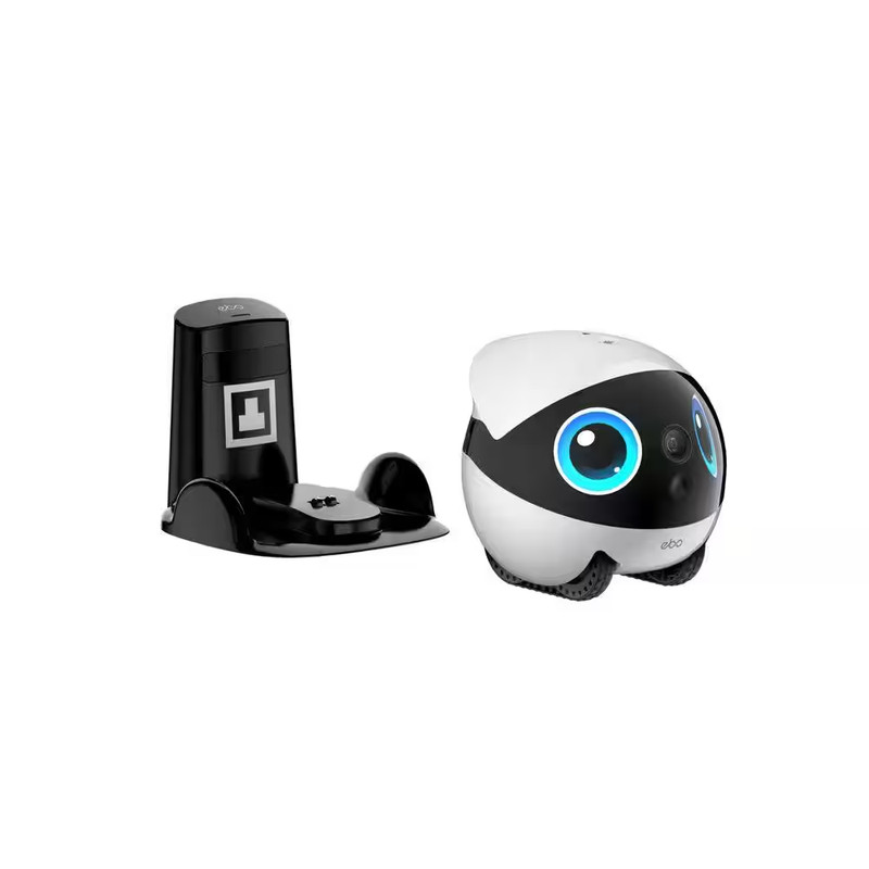 EBO Air 2 plus 3K HD Camera Family Companion Robot with 2-Way Video and AI Assis gallery