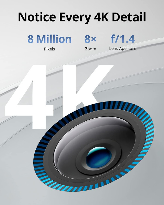 eufy Security eufyCam S330 (eufyCam 3) Add-on Camera, Security Camera Outdoor Wi gallery