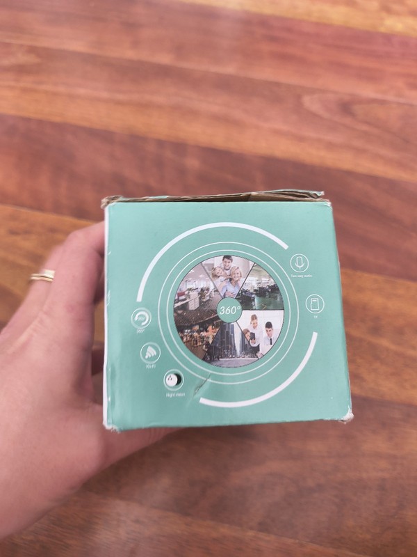 Wifi Panorama Camera Hd Smart Camera Used Working gallery