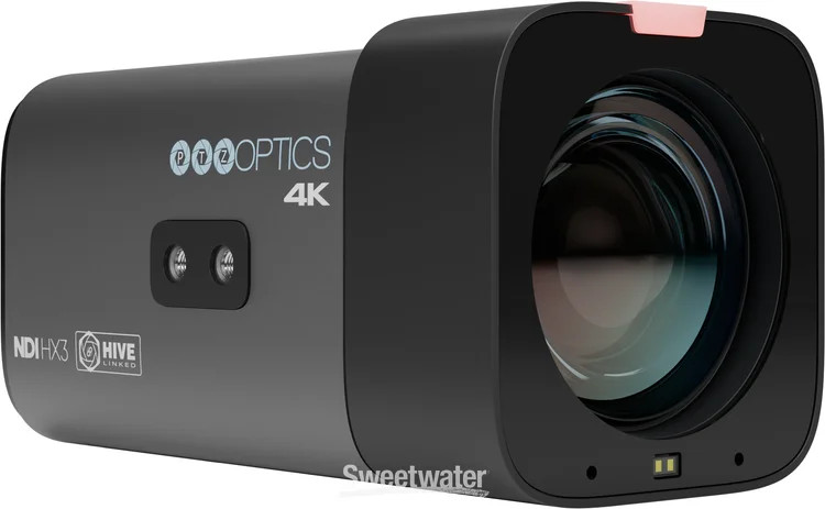 PTZOptics 4K Action Video Camera Bundle gallery