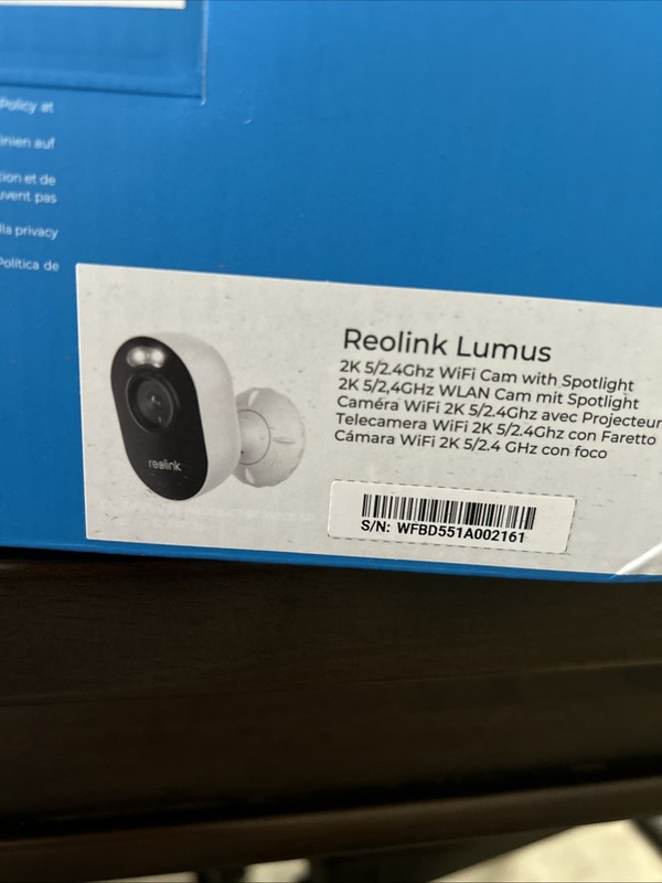 Reolink Wireless WiFi Security Camera