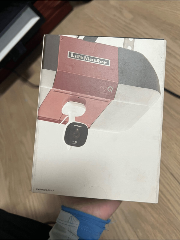 NEW LiftMaster Smart Garage Camera gallery