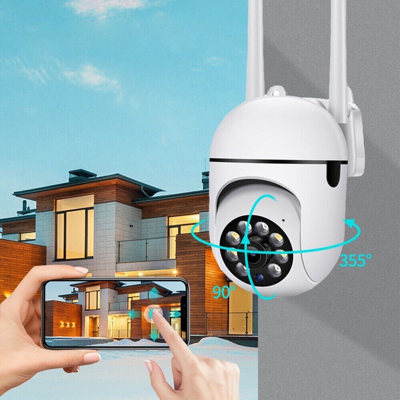 360° 1080P IP Camera 5G / 2.4G Wi-Fi IR Night Smart Home Wireless Security Cam gallery