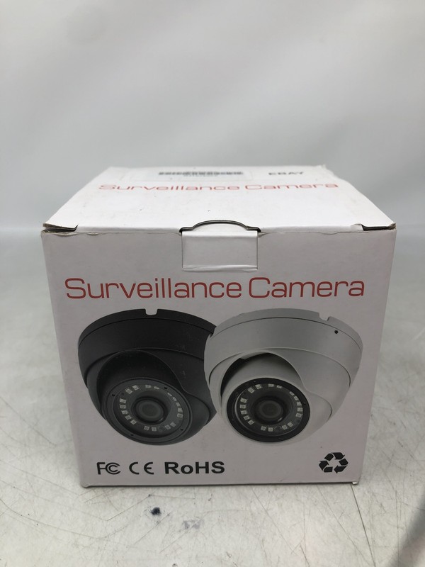 IR Turret Dome Camera 4MP/5MP 3.6MM Lens DC 12V Weatherproof Security Camera