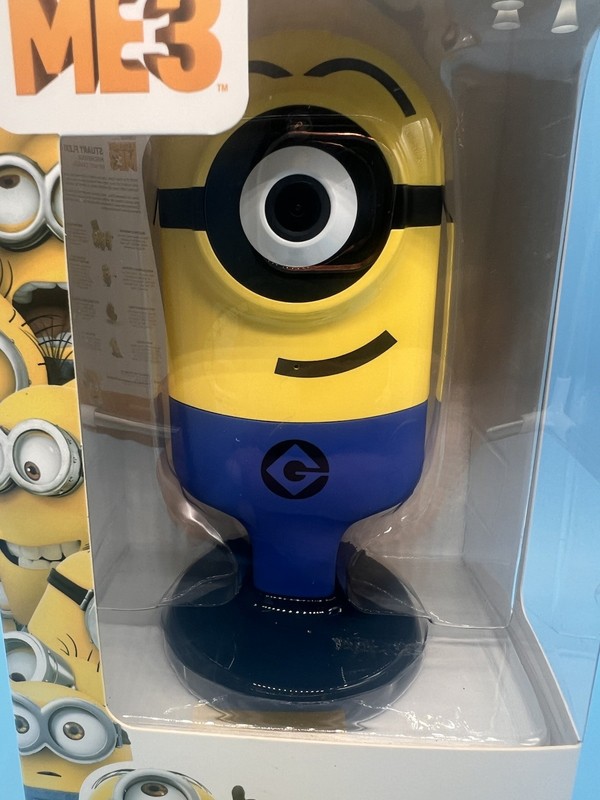 Illumination Despicable Me 3 Minions Stuart Flexi HD WIFI Camera - NIB (A) gallery