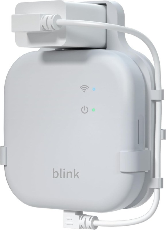 Compact Wall Mount for Blink Sync Module XR with Short Cable - Tidy Solution gallery