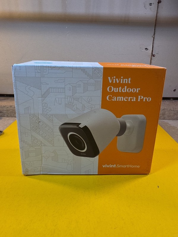 NEW Vivint Outdoor Camera Pro Gen 1 VS-ODC300-WHT. New gallery