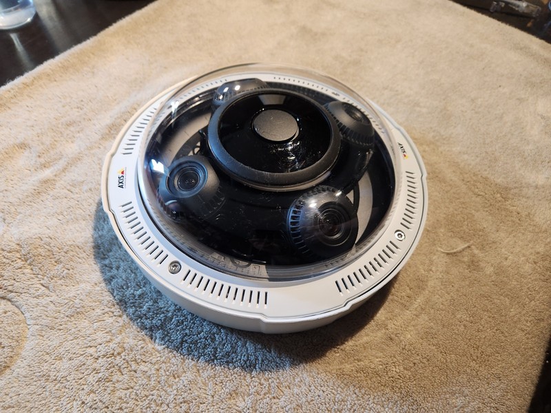 Axis P3717-PLE Fixed Dome IP Network Camera – NG L3B