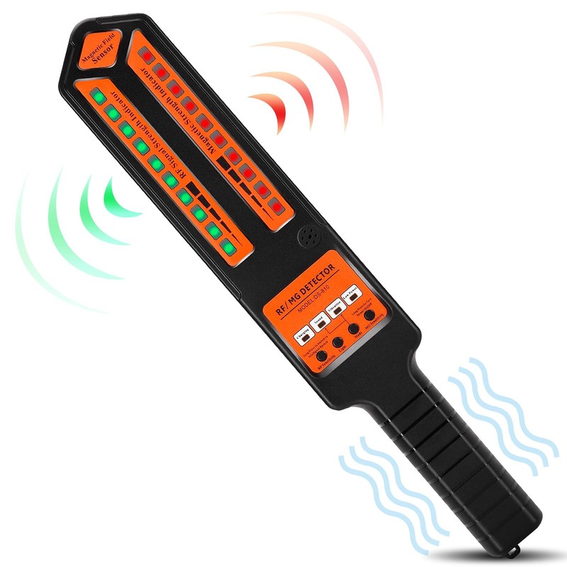 Anti Spy Detector, GPS Bug Detector, RF Signal Wireless Scanner, Hidden Camer...