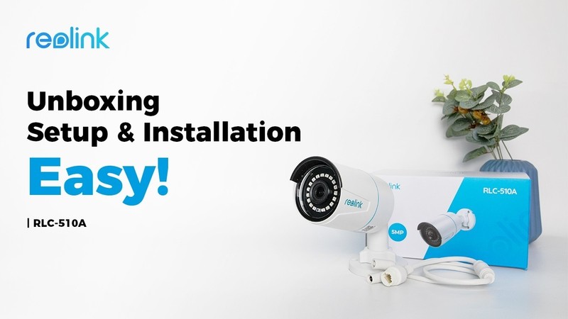 5MP PoE IP Security Camera - Person/Vehicle/Pet Detection, 100ft Night Vision, T gallery