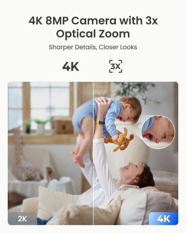 Two-Way Audio Indoor Surveillance Camera with Night Vision & Automatic Tracking gallery
